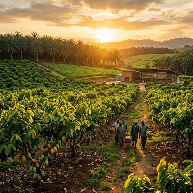Nigerian agricultural landscape