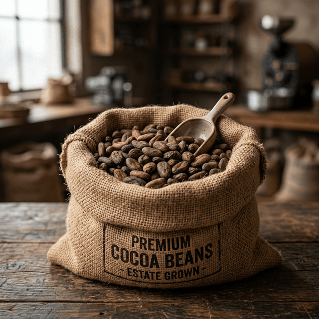 Nigerian cocoa beans export